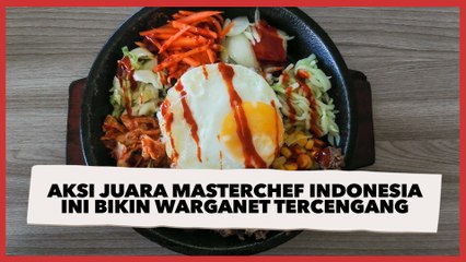 Sulap Makanan Cepat Saji Jadi Bibimbab, Aksi Juara MasterChef Indonesia Ini Bikin Tercengang