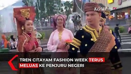 Viral Jam Gadang Fashion Week, Ajang Pamer Pakaian Adat Minangkabau