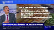 Pouvoir d'achat: l'épargne salariale en appui ?