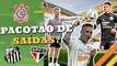 LANCE! Rápido: Santos e Flu empatam na Vila, Corinthians pode liberar atletas para rivais e mais!