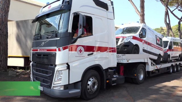 Ucraina, la CRI invia cliniche ambulanti e moduli abitativi