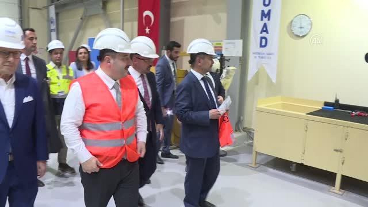 Çanakkale haberleri | ÇANAKKALE - Bakan Varank: "Madenlerimizin millileştirilmesi politikası çerçevesinde yıllık 42 ton altın üretimi gerçekleştiriyoruz"