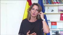 Teresa Ribera responde a Ayuso: “Confío en que los responsables públicos cumplan la ley