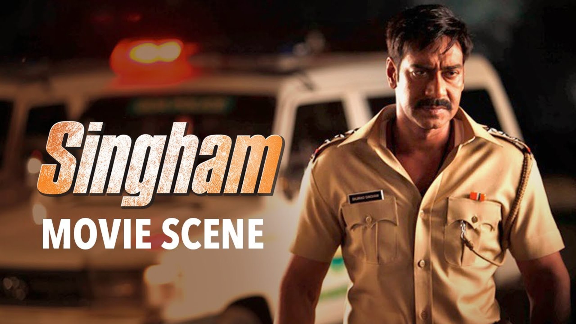 Ajay Devgn Apologizes To Kajal Aggarwal | Singham | Movie Scene | Rohit  Shetty, image size:1920x1080