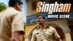 Ajay Devgn Teaches Corrupt DSP A Lesson | Singham | Movie Scene | Rohit Shetty