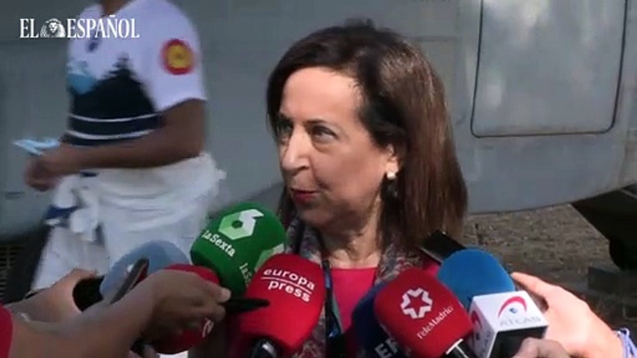 Declaración de Margarita Robles