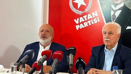 AK Parti'den istifa eden Ethem Sancak, Vatan Partisi'ne katıldı