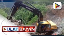 Isa patay, 3 sugatan nang mahulog ang cement mixer truck sa bangin sa Sablan, Benguet