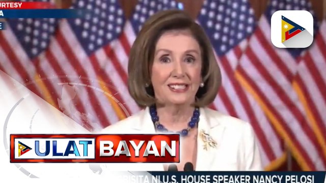 Posibleng pagbisita ni US House Speaker Nancy Pelosi sa Taiwan, mahigpit na binabantayan ng pamahalaan