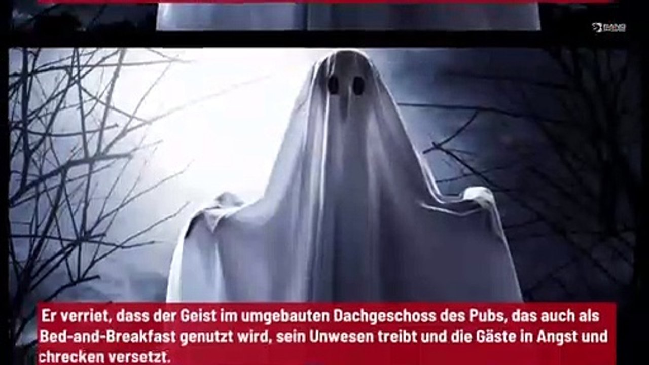 Wirt behauptet, dass ein Geist in seiner Kneipe spukt