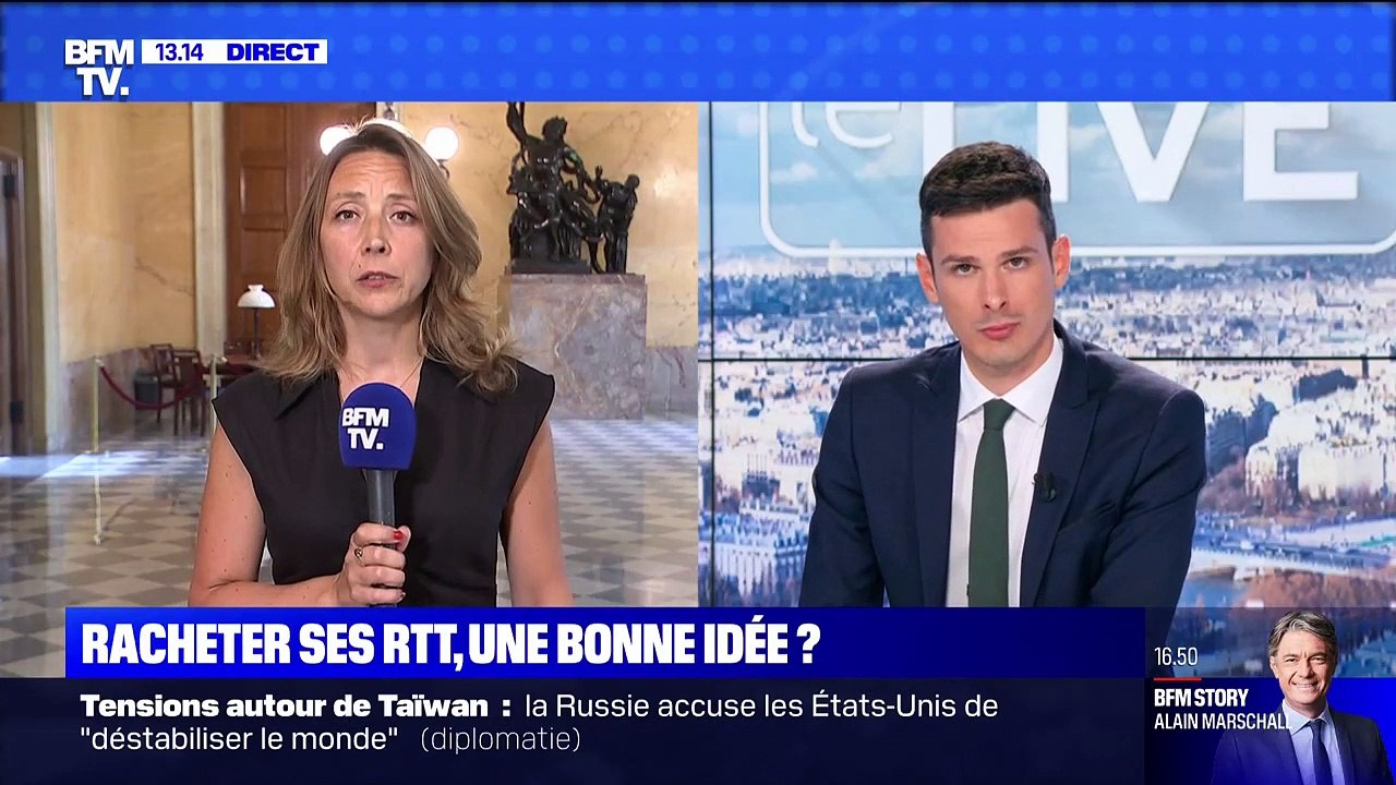Sandra Regol, sur le rachat de RTT: "C'est un cheval de Troie pour faire cesser ce droit au repos, à la famille"