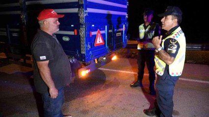 Yozgat haberleri | Yozgat'ta traktör ve biçerdöverler denetim altında