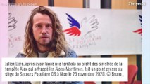 Julien Doré papa : son fils le réveille aux aurores pour un jour très spécial, vidéo craquante !