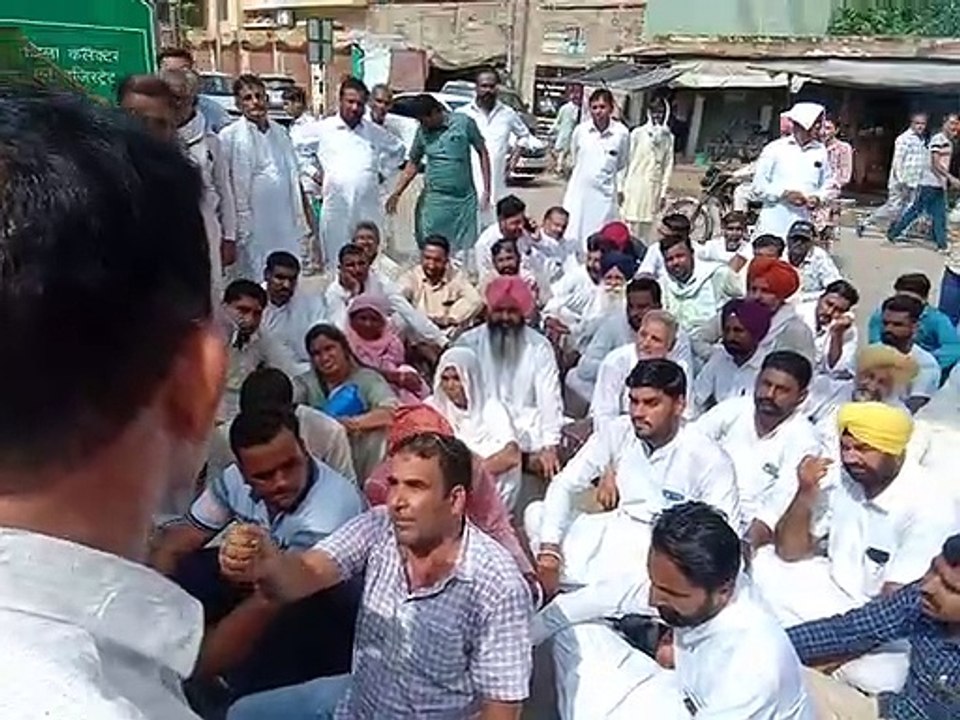 SriGanganagar सरपंचों को रोकना पड़ा महंगा, दो प...