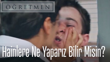 Hainlere ne yaparız bilir misin - Öğretmen