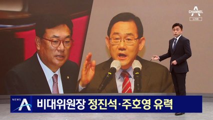 국민의힘 비대위원장, 정진석·주호영 유력