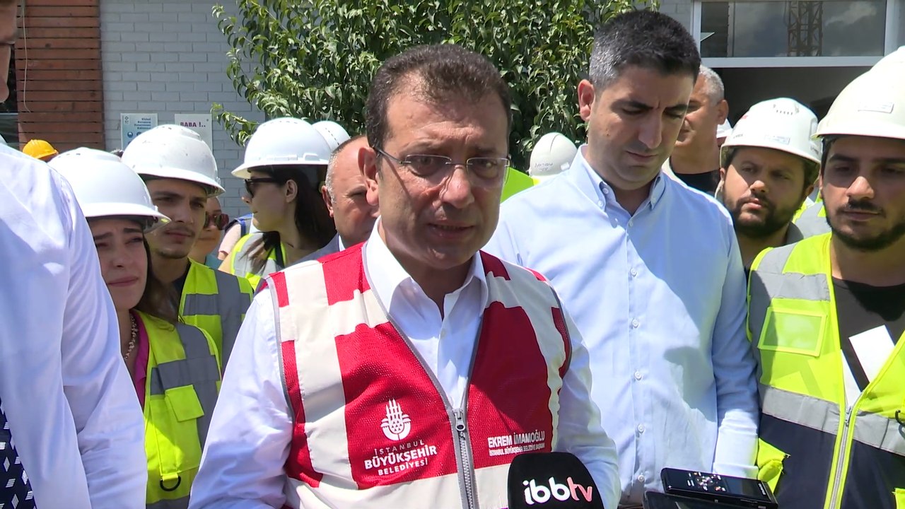 İmamoğlu: Finans Merkezi’nin altından geçecek metro hattı için 8 aydır kredi onayı bekliyoruz