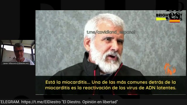 Llegados a este punto del genocidio, hay que recordar unas palabras del Dr. Malone