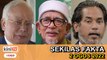 Najib ikrar aset RM4.49j, Lapor polis pada Hadi esok, Khairy setuju pinda RUU GEG | SEKILAS FAKTA