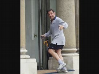 Sarkozy danse la tecktonik