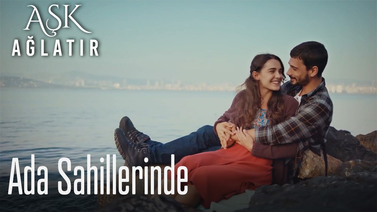 Ada sahillerinde...