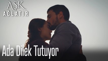 Ada dilek tutuyor