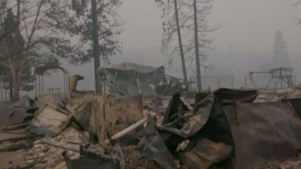 Incendi: inferno di cenere e fiamme in California