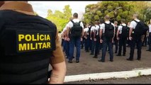 Mais policiais militares!! Escola de Formação é iniciada em Cascavel com mais de 200 alunos