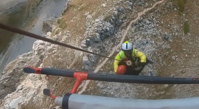 Micigliano (RI) - Soccorse in elicottero tre escursioniste a 2mila metri di quota (02.08.22)