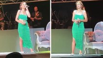 Yıldız Tilbe, konserde 