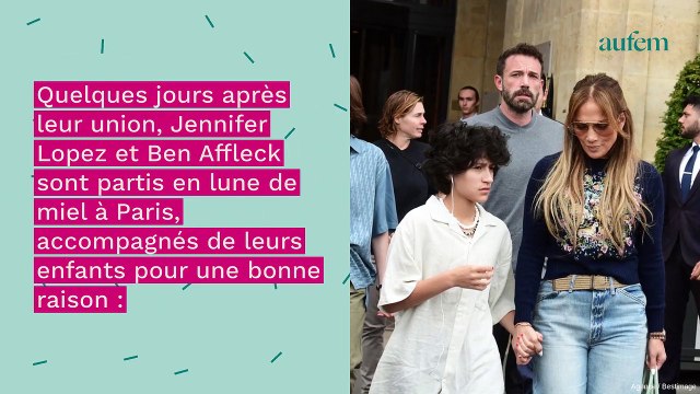 Jennifer Lopez et Ben Affleck : ce lieu très symbolique où ils se sont rendus à Paris