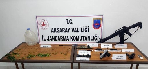 Download Video: Son dakika haberleri | Aksaray'da jandarma kenevir ekip uyuşturucu ticareti yapan şahsı gözaltına aldı