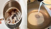 जले दूध की स्मेल हटाने का तरीका | Jale Doodh Ki Smell Khatam Karne Ka Tarika | Boldsky *Hacks