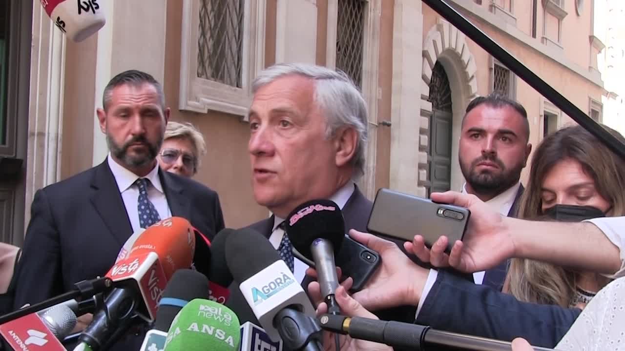 Elezioni, Tajani: "Se tutti d'accordo presenteremo lista ministri, io posso non fare nulla"