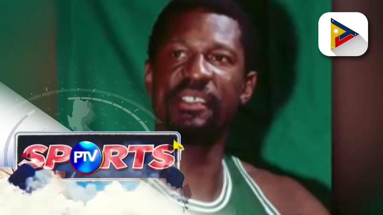 Mga kontribusyon ni Bill Russell sa basketball, inalala