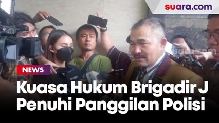 Laporan Dugaan Pembunuhan Berencana, Kuasa Hukum Brigadir J Penuhi Panggilan Polisi