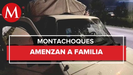 En Puebla, una familia de comerciantes fueron víctimas de presuntos montachoques