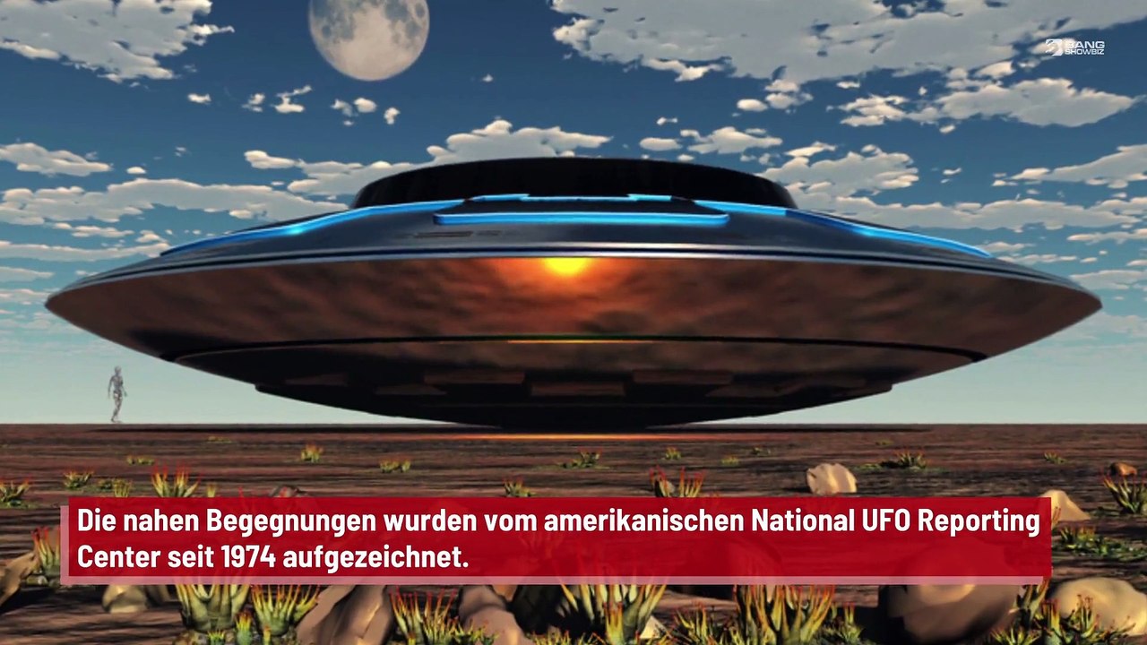 In den letzten 50 Jahren wurden mehr als 150.000 UFO-Sichtungen gemeldet