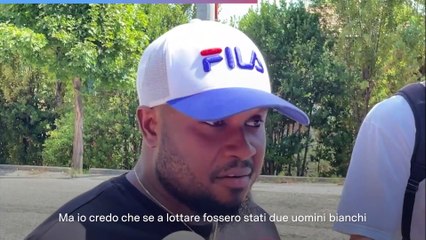 Omicidio Civitanova, il cognato di Alika: "Black Lives Matter"