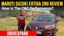 Maruti Ertiga CNG Kannada Review | Performance, Mileage, Seats, Fuel Tank Capacity, Boot Space