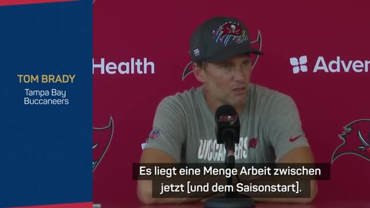 Brady über tampa und das fehlen von gronk