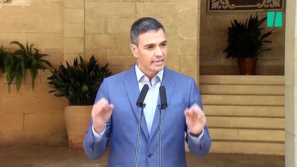 Pedro Sánchez habla de los comportamientos egoístas de la oposición