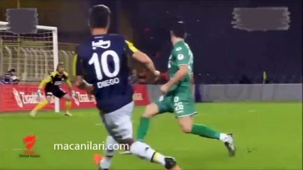 Fenerbahçe 6-1 Giresunspor 13.01.2016 - 2015-2016 Turkish Cup Group H Matcday 4