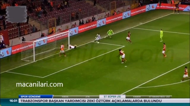 Galatasaray 0-0 Çaykur Rizespor [HD] 04.05.2016 - 2015-2016 Turkish Cup Semi Final 2nd Leg