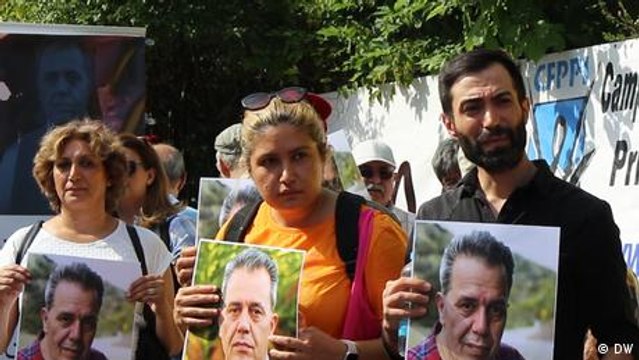 Iranian exiles in Germany demand release of Jamshid Sharmahd