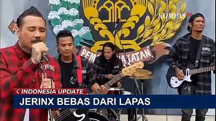 Jerinx Bebas dari Lapas Kelas II A Kerobokan dengan Status Cuti Bersyarat