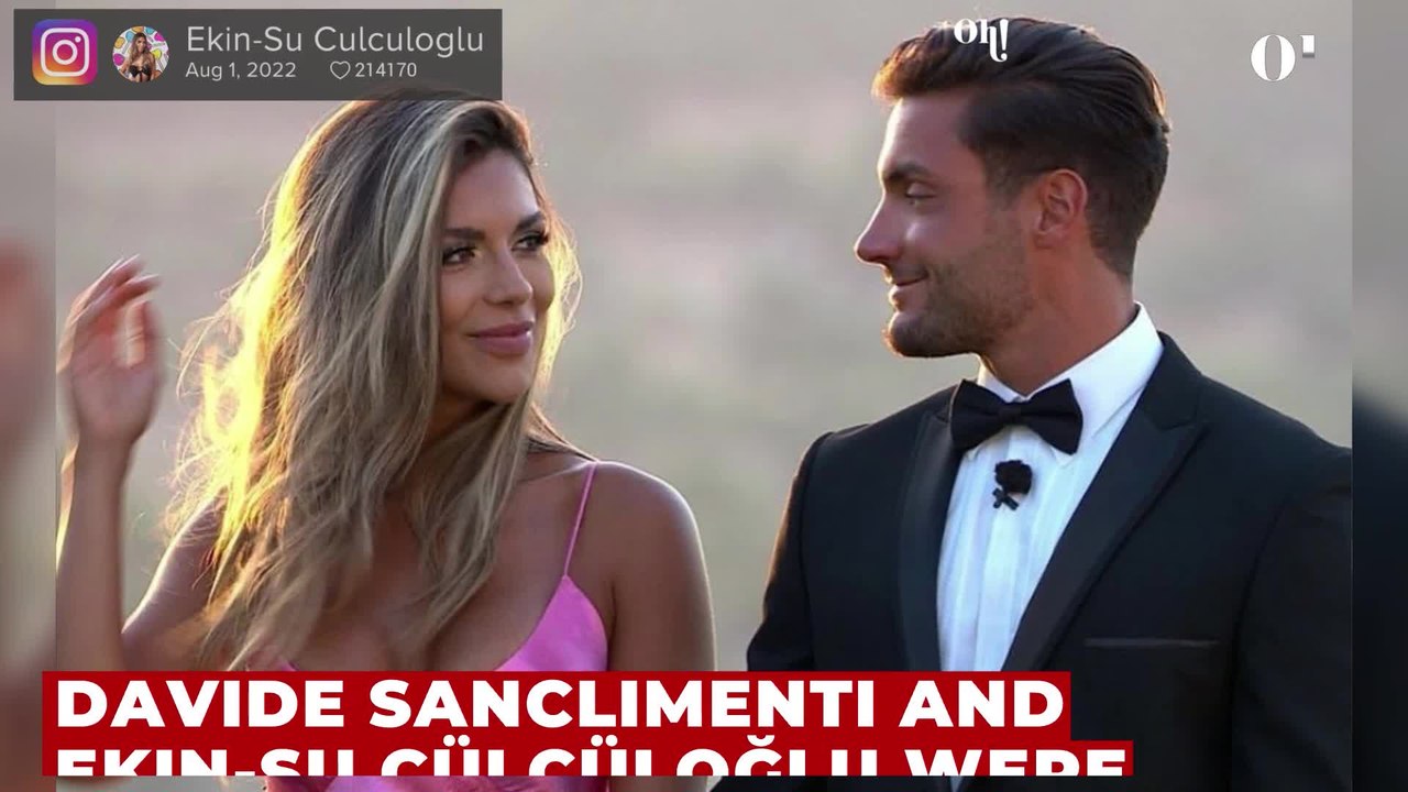 Love Island: Davide Sanclimenti and Ekin-Su Cülcüloğlu express gratitude after winning the show