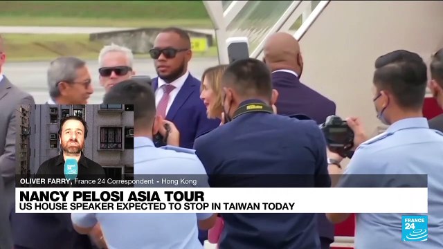 China warns US will 'pay the price' if Nancy Pelosi visits Taiwan