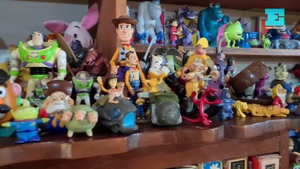 El platense que juntó 1.600 juguetes en 30 años y ya sueña con un museo