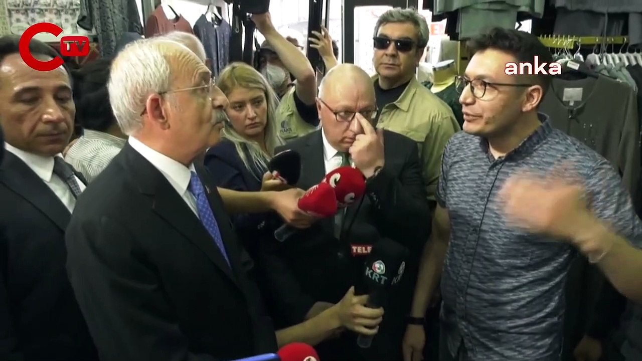Erzurumlu yurttaş derdini Kılıçdaroğlu'na anlattı: 'Beşli çeteler yerken, biz bir tane emekli maaşıyla geçiniyoruz'